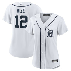 MLB Casey Mize Detroit Tigers Nike Women's Home Replica Jersey - White