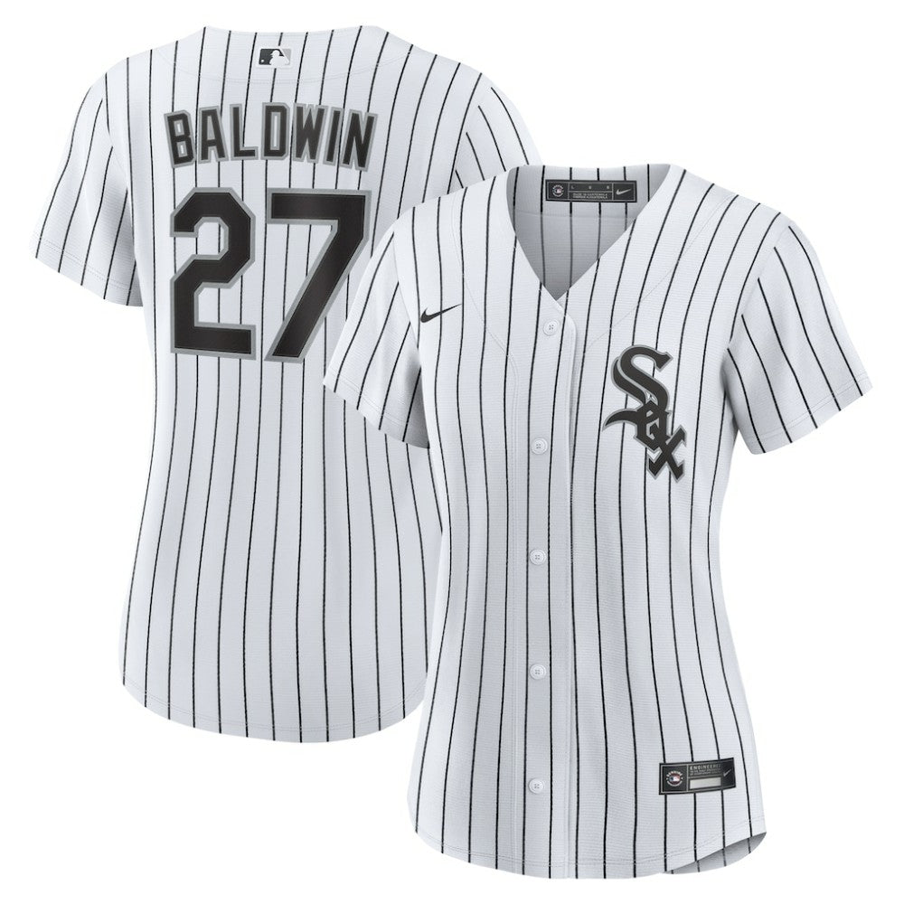 MLB Brooks Baldwin Chicago White Sox Nike Women's Home Replica Jersey - White