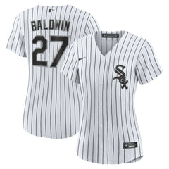 MLB Brooks Baldwin Chicago White Sox Nike Women's Home Replica Jersey - White