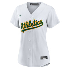 MLB Lawrence Butler Athletics Nike Women's Home Replica Jersey - White
