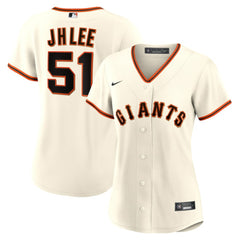 MLB Jung Hoo Lee San Francisco Giants Nike Women's Home Replica Jersey - Cream