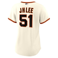 MLB Jung Hoo Lee San Francisco Giants Nike Women's Home Replica Jersey - Cream