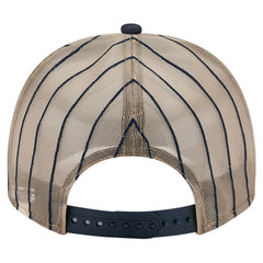 Detroit Tigers New Era Vintage Arched Foam Front 9FIFTY A-Frame Adjustable Trucker Hat - Navy Hats