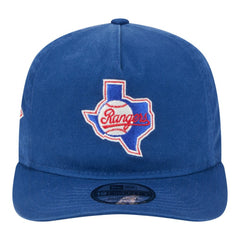 Texas Rangers New Era Championship 19TWENTY Adjustable Hat - Royal Hats