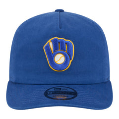 Milwaukee Brewers New Era Championship 19TWENTY Adjustable Hat - Royal Hats
