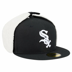 Chicago White Sox New Era Dog Ear Classic 59FIFTY Fitted Hat - Black Hats
