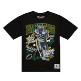 Reggie White Green Bay Packers Chalked Up Player Graphic T-Shirt Black