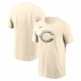 Cincinnati Reds Nike Camo Logo T-Shirt - Cream T-shirts