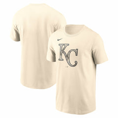 Kansas City Royals Nike Camo Logo T-Shirt - Cream T-shirts