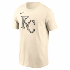 Kansas City Royals Nike Camo Logo T-Shirt - Cream T-shirts