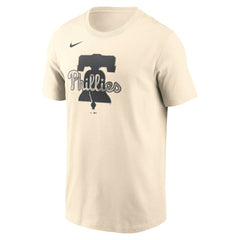 Philadelphia Phillies Nike Camo Logo T-Shirt - Cream T-shirts