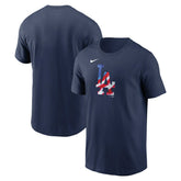 Los Angeles Dodgers Nike Americana T-Shirt - Navy T-shirts