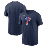 Philadelphia Phillies Nike Americana T-Shirt - Navy T-shirts