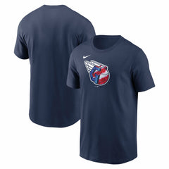 Cleveland Guardians Nike Americana T-Shirt - Navy T-shirts