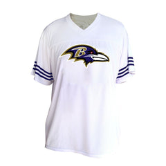 NFL Lamar Jackson Baltimore Ravens Women's Plus Size Fashion Jersey - White cheap