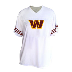 NFL Jayden Daniels Washington Commanders Women's Plus Size Fashion Jersey - White discount