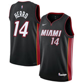NBA Tyler Herro Miami Heat Youth Swingman Jersey - Icon Edition - Black