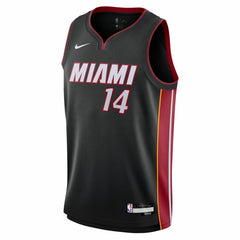 NBA Tyler Herro Miami Heat Youth Swingman Jersey - Icon Edition - Black