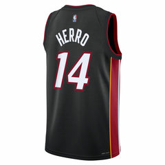 NBA Tyler Herro Miami Heat Youth Swingman Jersey - Icon Edition - Black