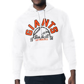 San Francisco Giants Starter Half Ball Team Graphic Pullover Hoodie - White Hoodies