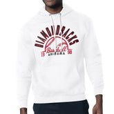 Arizona Diamondbacks Starter Half Ball Team Graphic Pullover Hoodie - White Hoodies