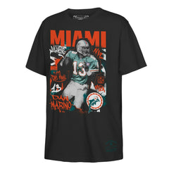 Dan Marino Miami Dolphins Youth Star Player T-Shirt Black