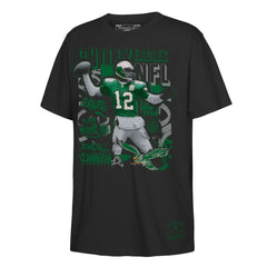 Randall Cunningham Philadelphia Eagles Youth Star Player T-Shirt Black