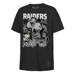 Bo Jackson Las Vegas Raiders Youth Star Player T-Shirt Black