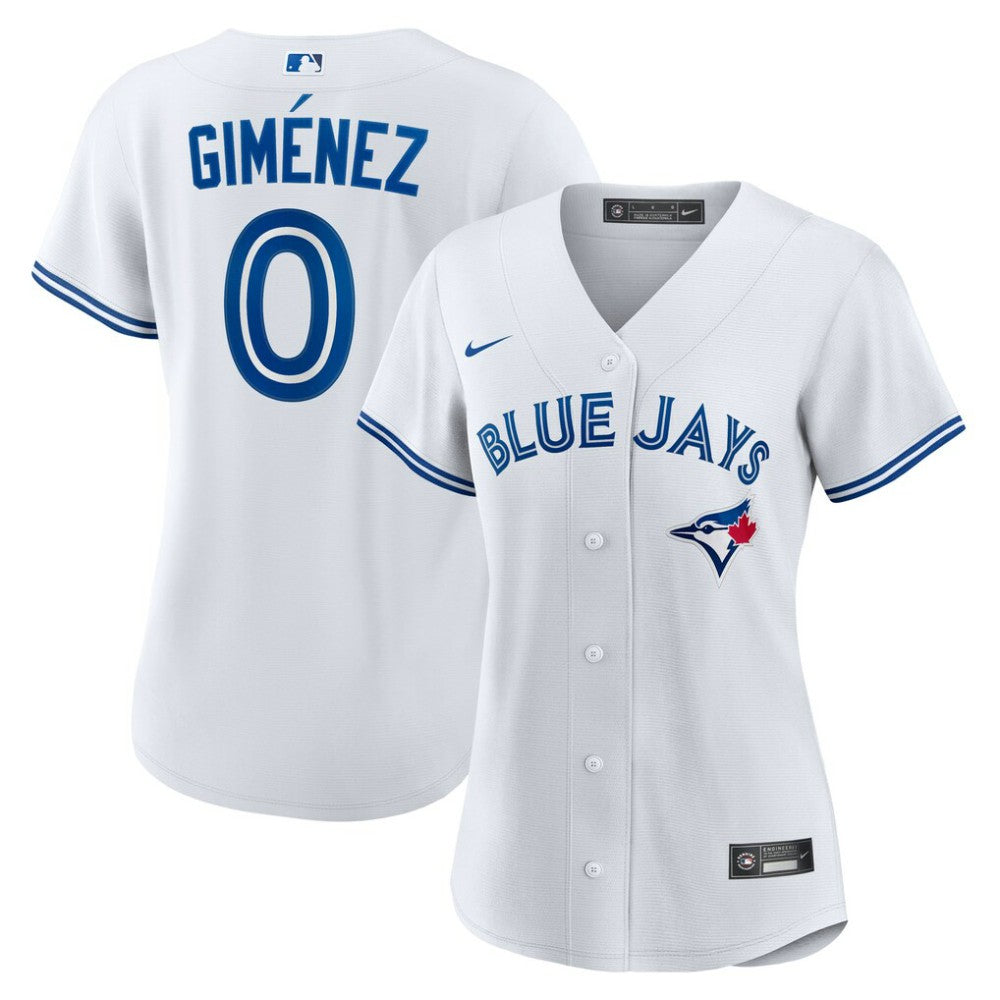 MLB Andr¨¦s Gim¨¦nez Toronto Blue Jays Nike Women's Home Replica Jersey - White