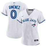 MLB Andr¨¦s Gim¨¦nez Toronto Blue Jays Nike Women's Home Replica Jersey - White