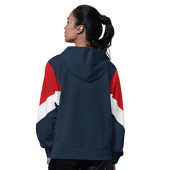 Boston Red Sox Starter Women's Scrimmage Pullover Hoodie - Navy Hoodies