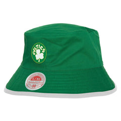 Boston Celtics Flip It Reversible Bucket Hat Black