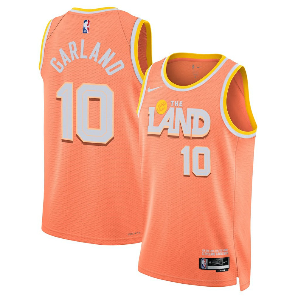 NBA Darius Garland Cleveland Cavaliers Unisex 2025/26 Swingman Jersey sale - Orange sale - City Edition