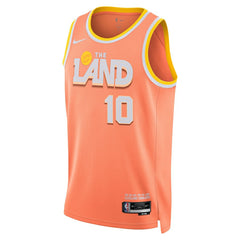 NBA Darius Garland Cleveland Cavaliers Unisex 2025/26 Swingman Jersey sale - Orange sale - City Edition