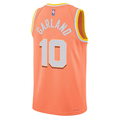 NBA Darius Garland Cleveland Cavaliers Unisex 2025/26 Swingman Jersey sale - Orange sale - City Edition