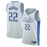 Franz Wagner Orlando Magic Unisex 2025/26 Swingman Jersey Silver City Edition