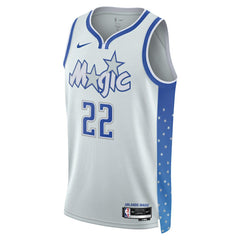 NBA Franz Wagner Orlando Magic Unisex 2025/26 Swingman Jersey - Silver - City Edition