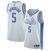 NBA Paolo Banchero Orlando Magic Unisex 2025/26 Swingman Jersey - Silver - City Edition