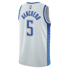 NBA Paolo Banchero Orlando Magic Unisex 2025/26 Swingman Jersey - Silver - City Edition