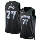 Rudy Gobert Minnesota Timberwolves Unisex Swingman Jersey Classic Edition Black