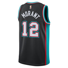 NBA Ja Morant Memphis Grizzlies Unisex Swingman Jersey - Classic Edition - Black