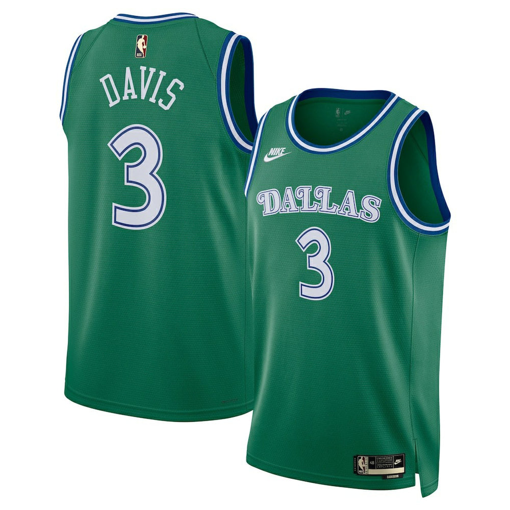 NBA Anthony Davis Dallas Mavericks Unisex Swingman Jersey sale - Classic Editi- Green