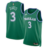 NBA Anthony Davis Dallas Mavericks Unisex Swingman Jersey sale - Classic Editi- Green