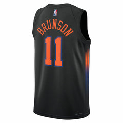 NBA Jalen Brunson New York Knicks Jordan Brand Unisex Swingman Jersey - Statement Edition - Black shop