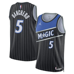 NBA Paolo Banchero Orlando Magic Jordan Brand Unisex Swingman Jersey - Statement Edition - Black discount
