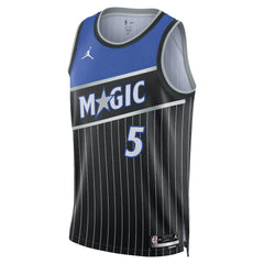NBA Paolo Banchero Orlando Magic Jordan Brand Unisex Swingman Jersey - Statement Edition - Black discount