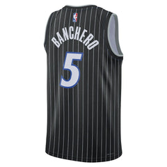 NBA Paolo Banchero Orlando Magic Jordan Brand Unisex Swingman Jersey - Statement Edition - Black discount