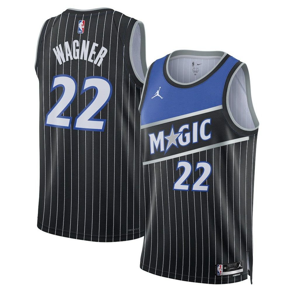 NBA Franz Wagner Orlando Magic Jordan Brand Unisex Swingman Jersey - Statement Edition - Black outlet