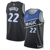 NBA Franz Wagner Orlando Magic Jordan Brand Unisex Swingman Jersey - Statement Edition - Black outlet
