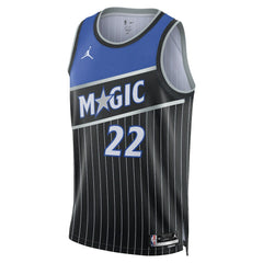 NBA Franz Wagner Orlando Magic Jordan Brand Unisex Swingman Jersey - Statement Edition - Black outlet